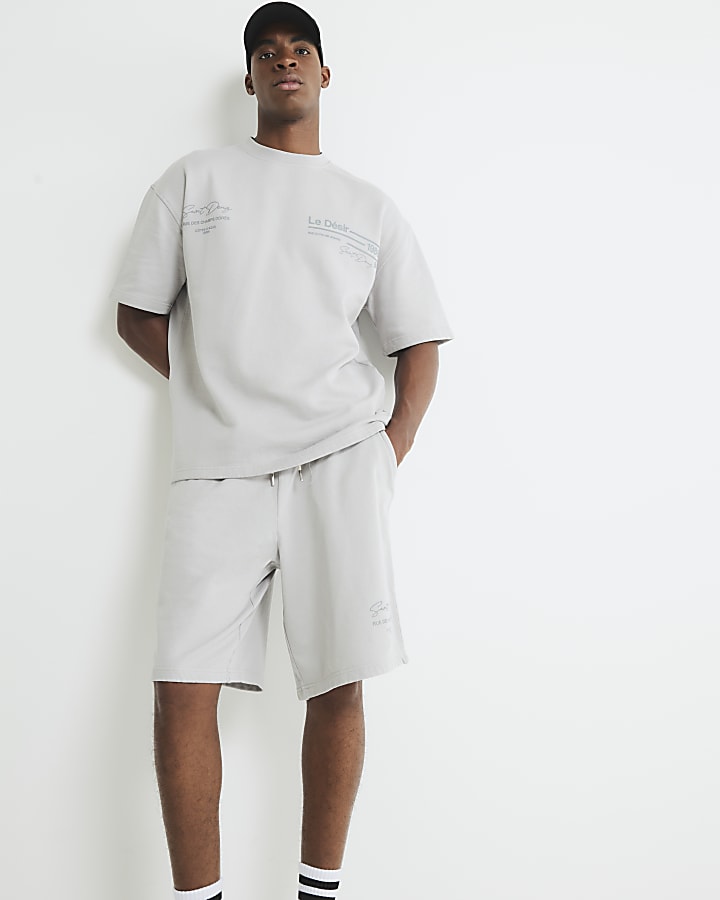 Grey Washed Le Desir T-Shirt