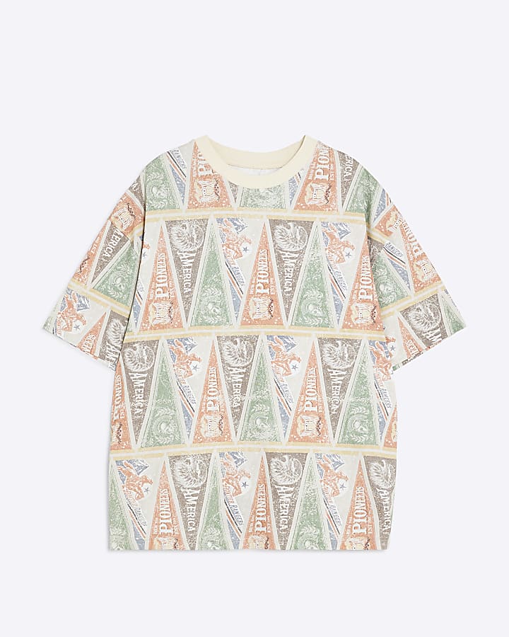 Multi Colour Fairfax Flag T-Shirt