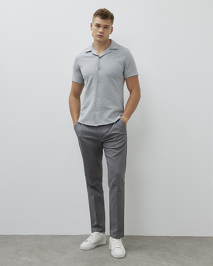 Stone Muscle Fit Shirt