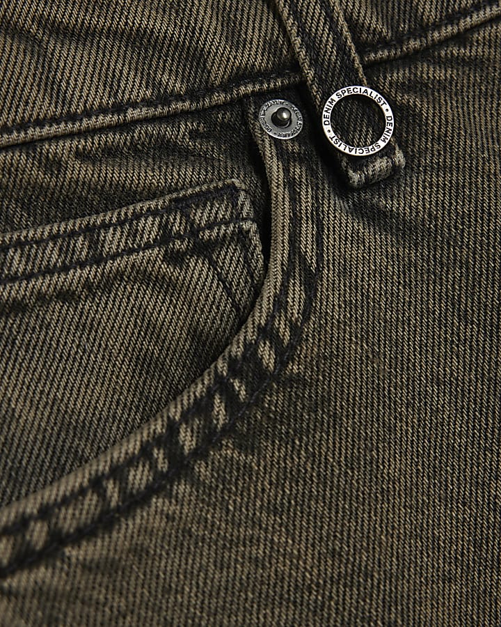 Brown Loose Fit Jeans