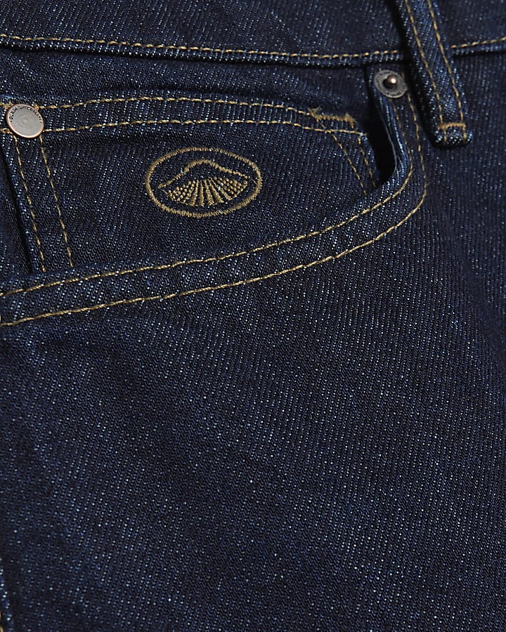 Blue Loose Fit Jeans