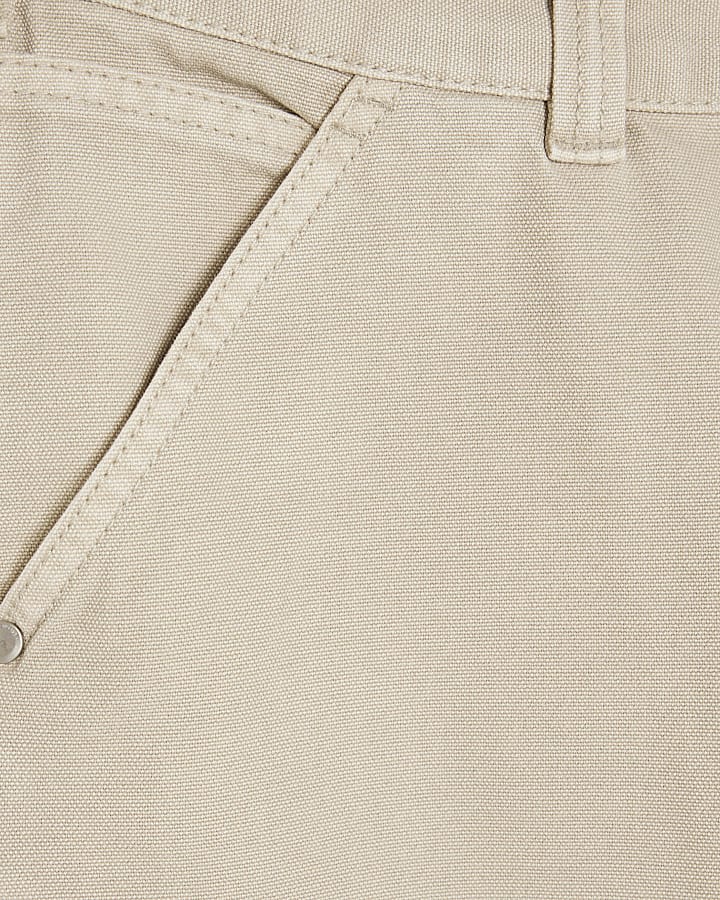 Stone Loose Fit Trousers