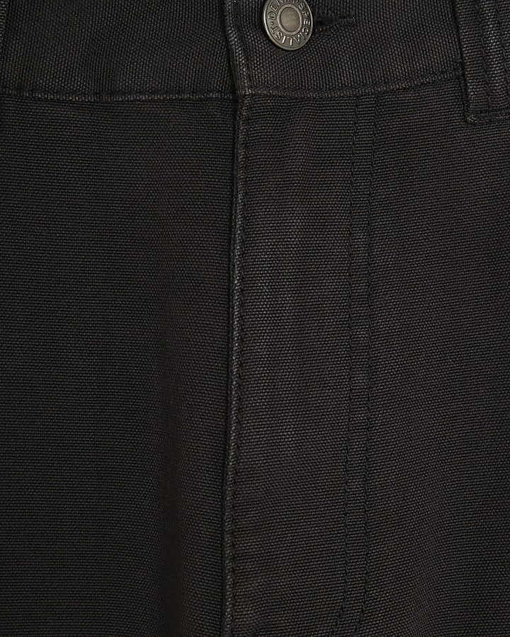 Black Loose Fit Trousers