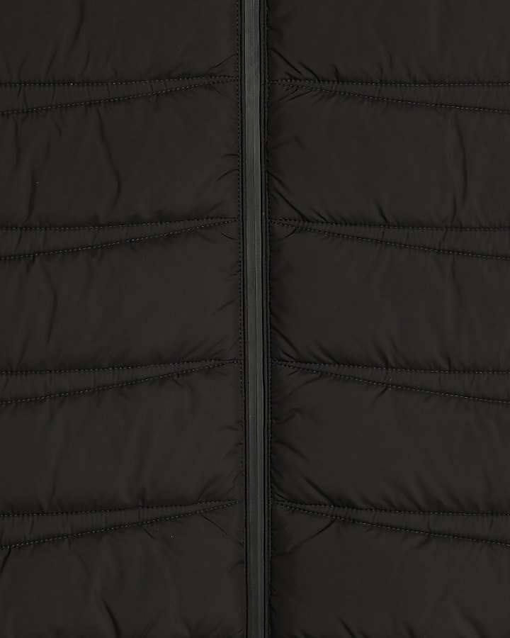 Black Puffer Gilet