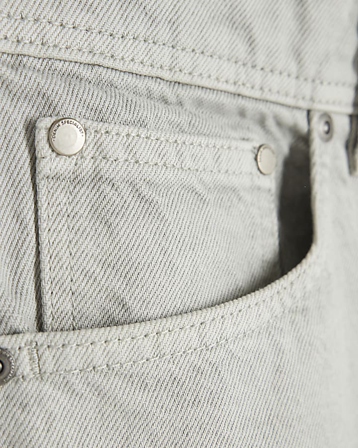Green Straight Leg Jeans