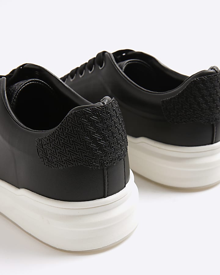 Black Monogram Trainers