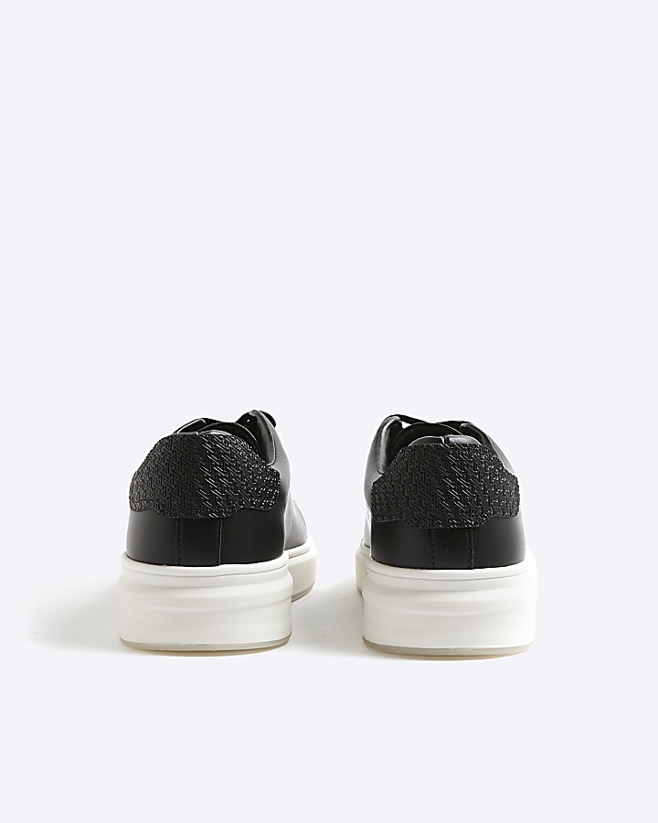 Black Monogram Trainers