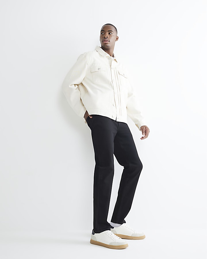 Black slim fit jeans