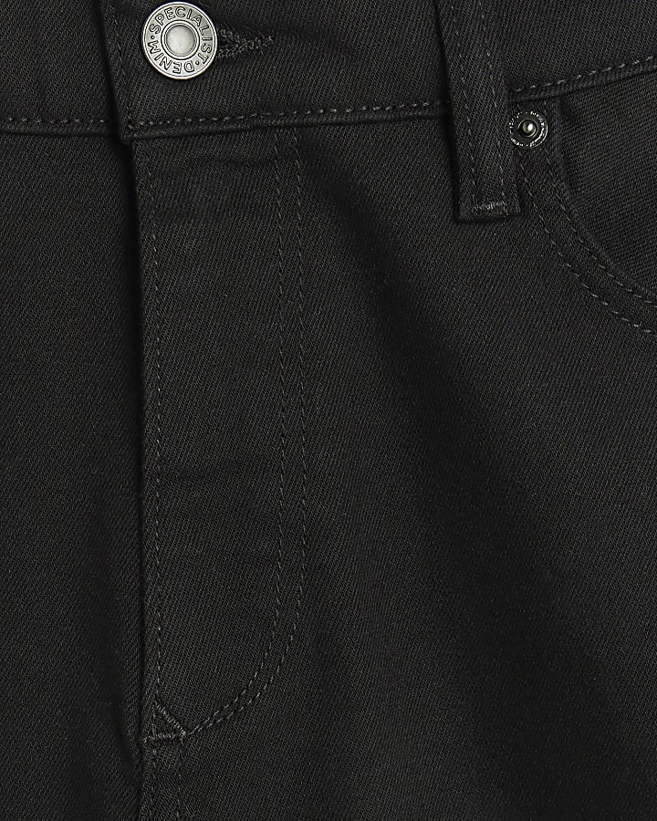 Black slim fit jeans
