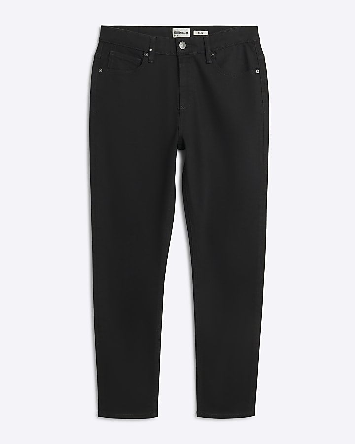 Black slim fit jeans