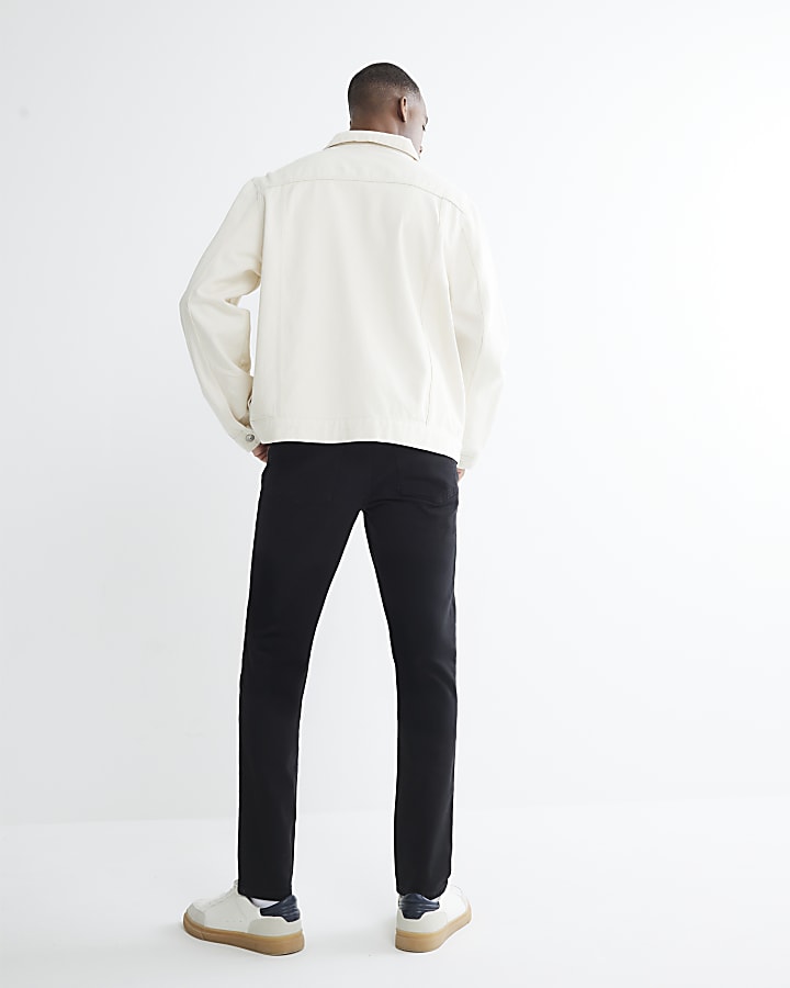 Black slim fit jeans