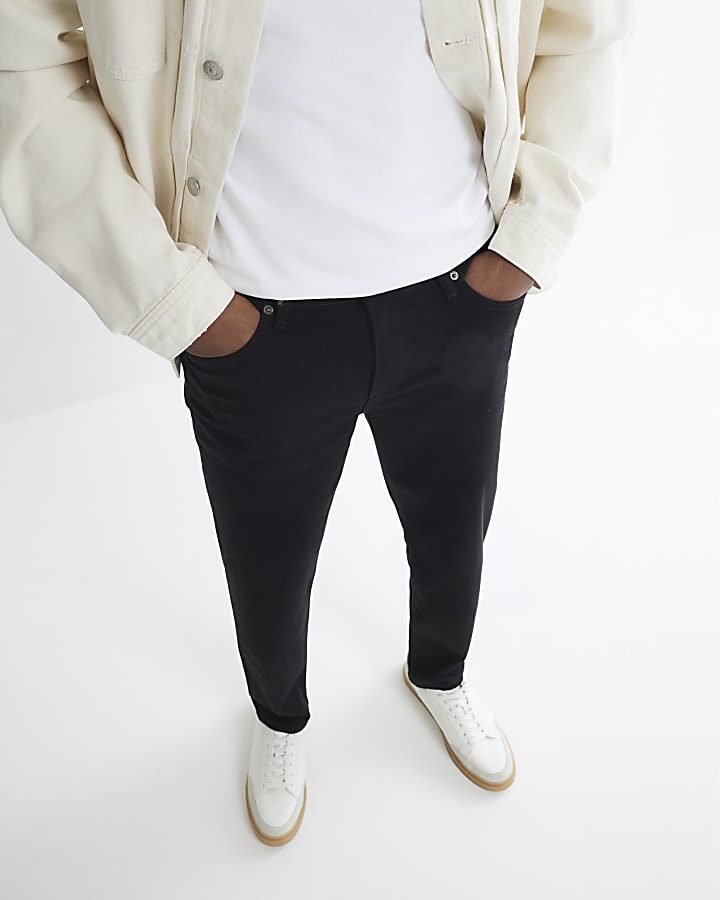 Black slim fit jeans