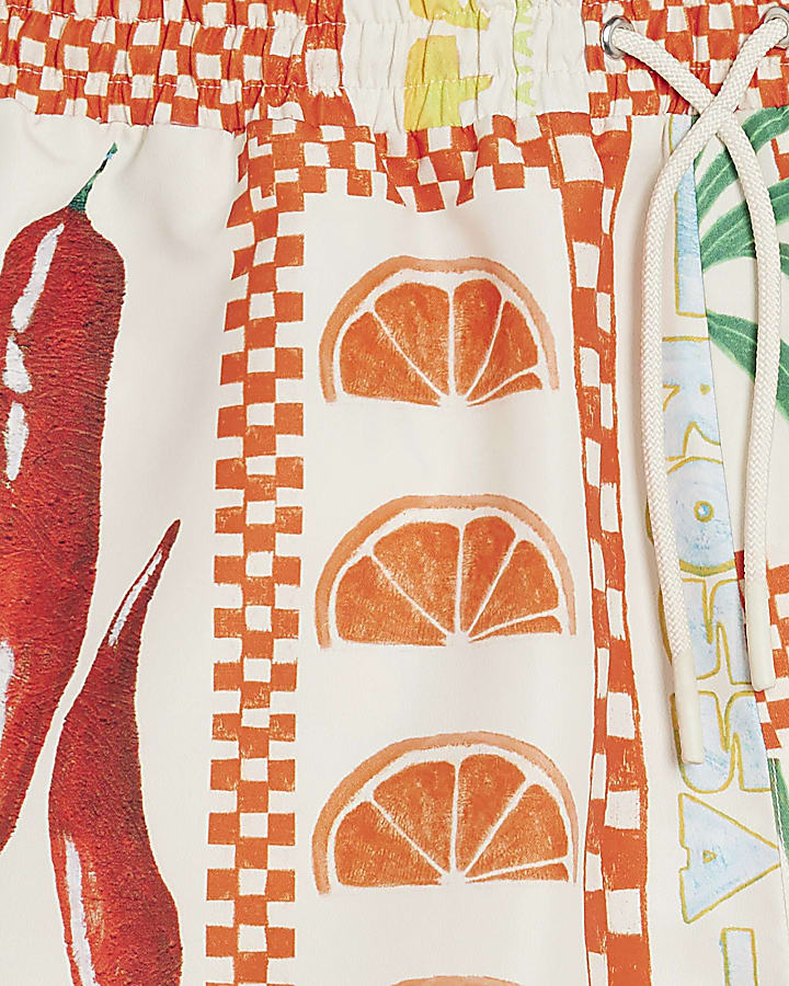 Red Atlas Chilli Swim Shorts