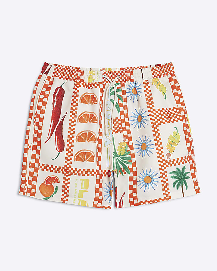 Red Atlas Chilli Swim Shorts