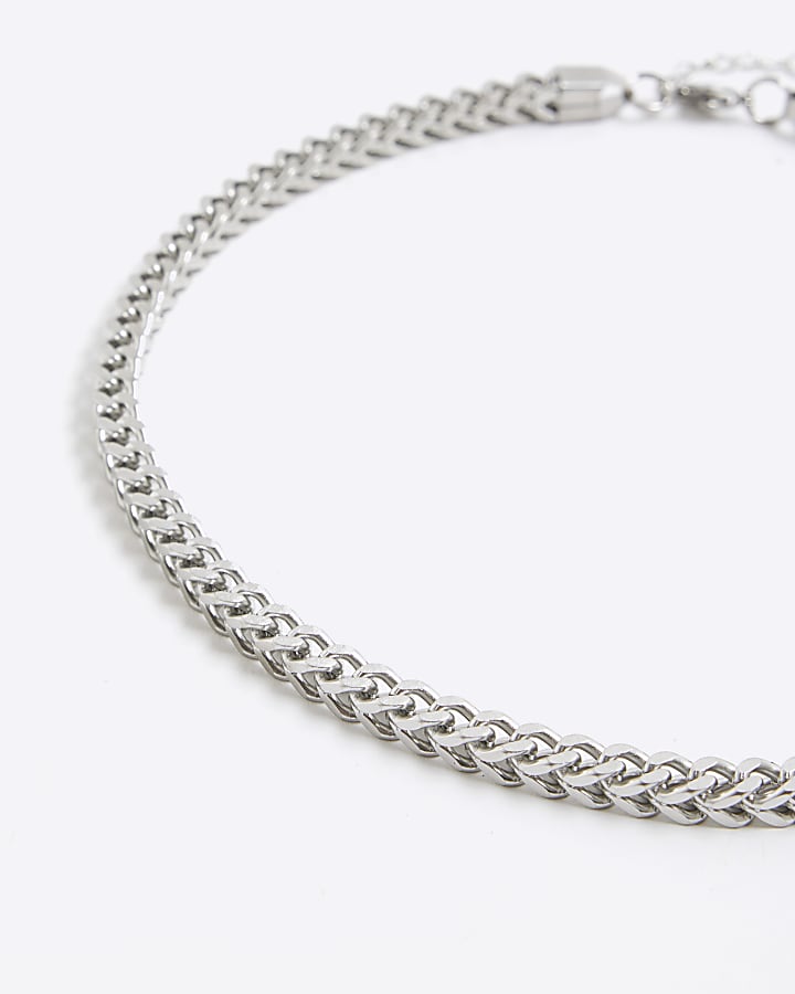 Silver Chunky Chain Necklace