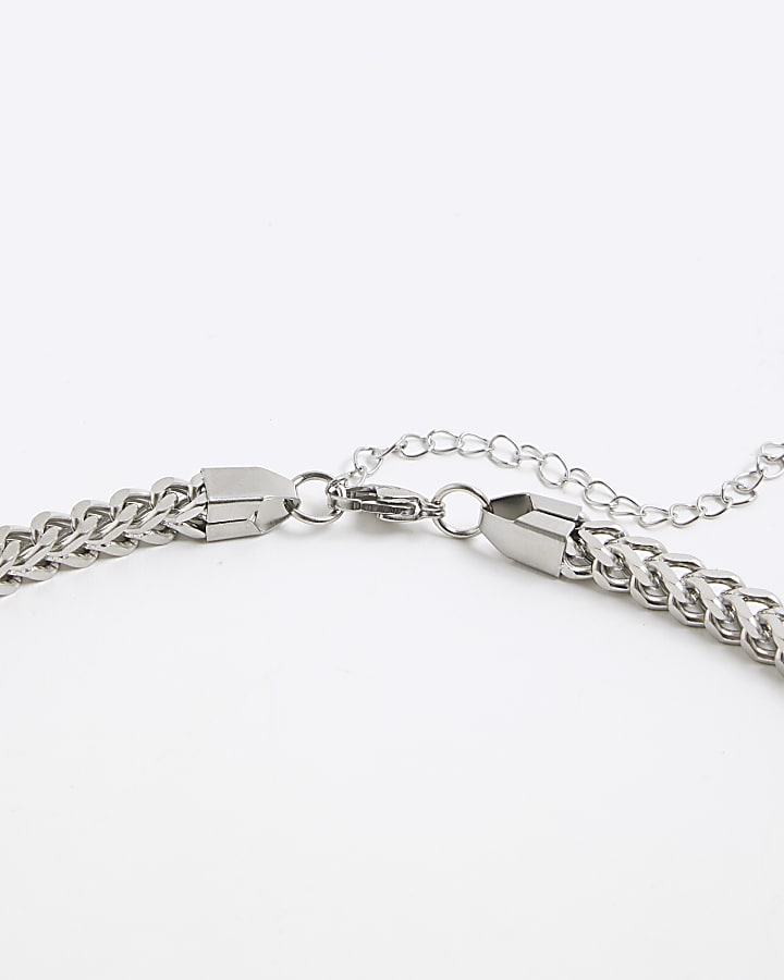 Silver Chunky Chain Necklace