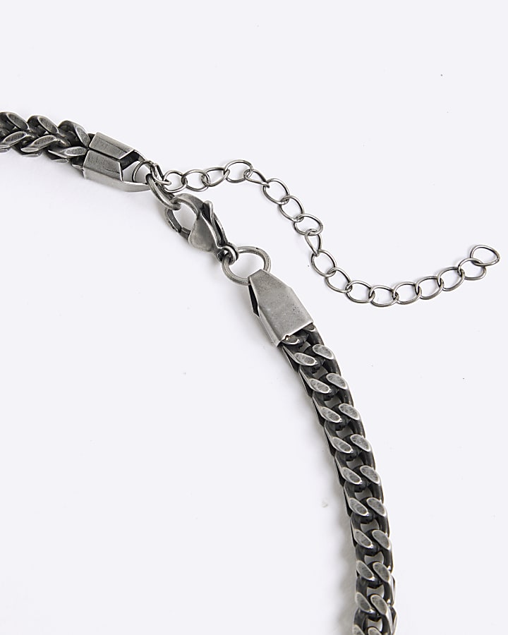 Black Chunky Chain Necklace