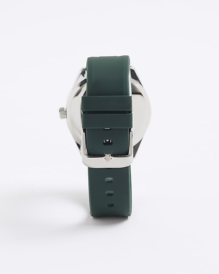 Green Strap Watch