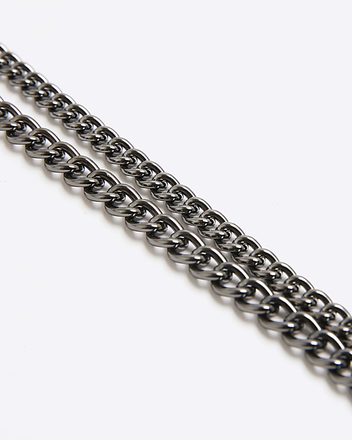 Black Gunmetal Chain
