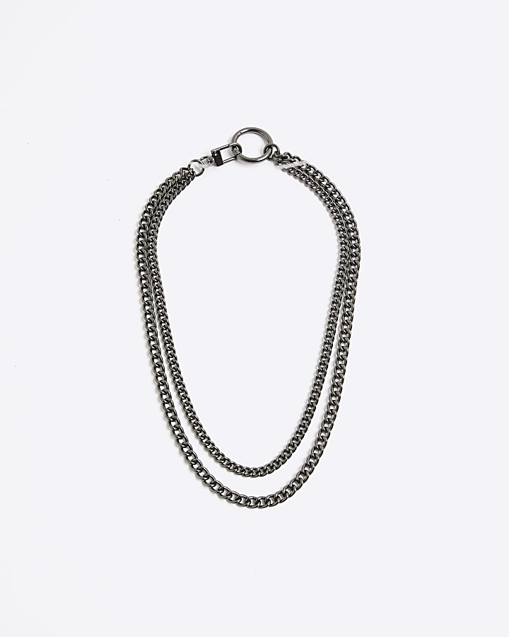 Black Gunmetal Chain