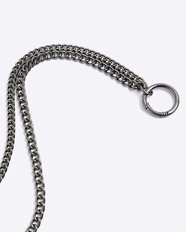 Black Gunmetal Chain