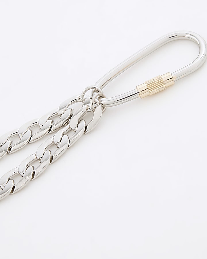 Silver Multi Mixed Metal Bracelet