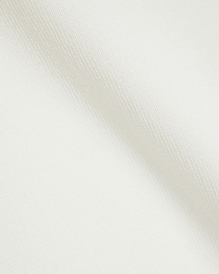 Ecru Premium 2 in 1 Polo Shirt