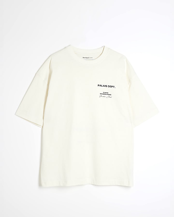 White Short Sleeve Palais Dept T-Shirt