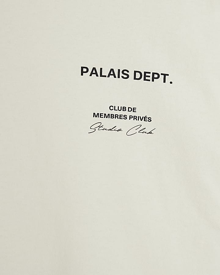 White Short Sleeve Palais Dept T-Shirt