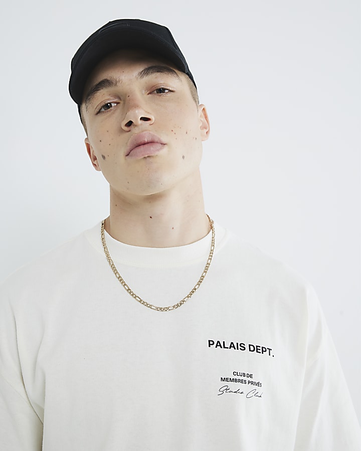 White Short Sleeve Palais Dept T-Shirt