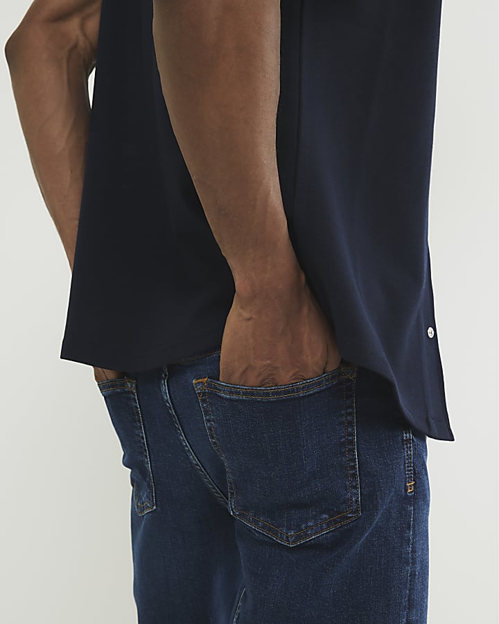 Blue Slim Fit Jeans