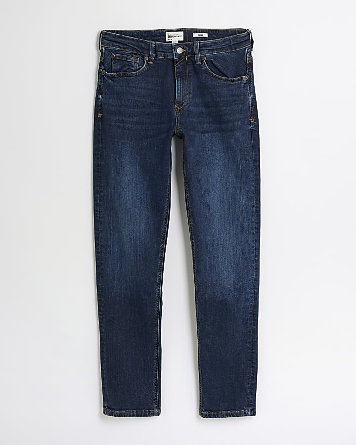 Blue Slim Fit Jeans