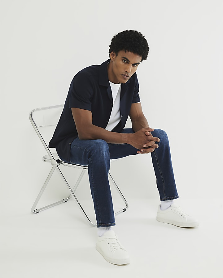Blue Slim Fit Jeans