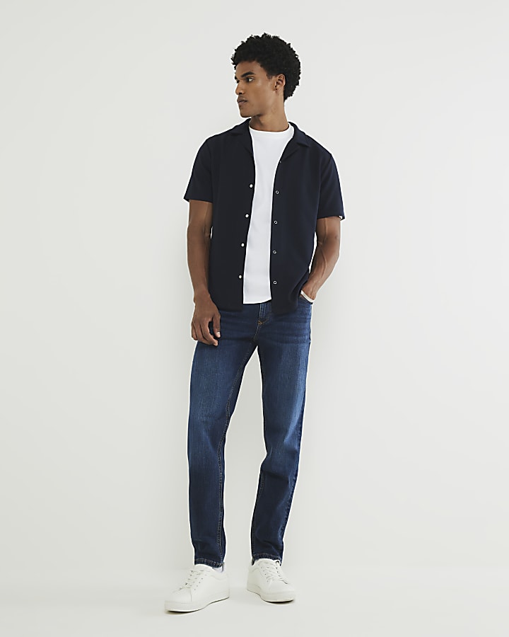 Blue Slim Fit Jeans