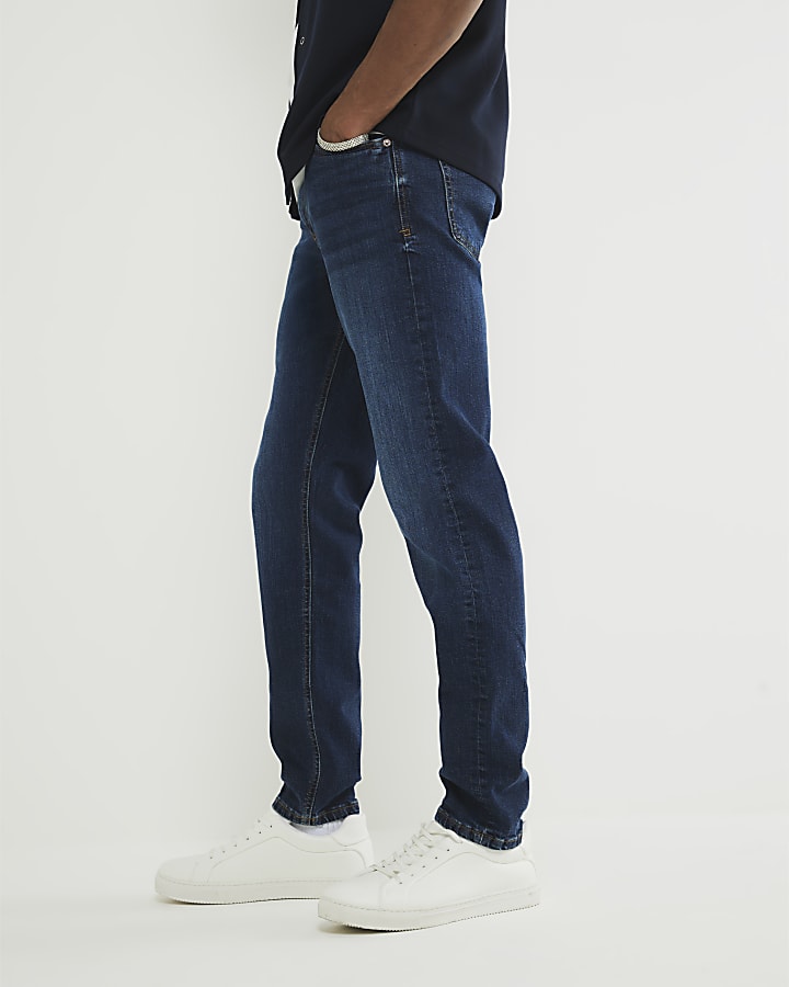 Blue Slim Fit Jeans