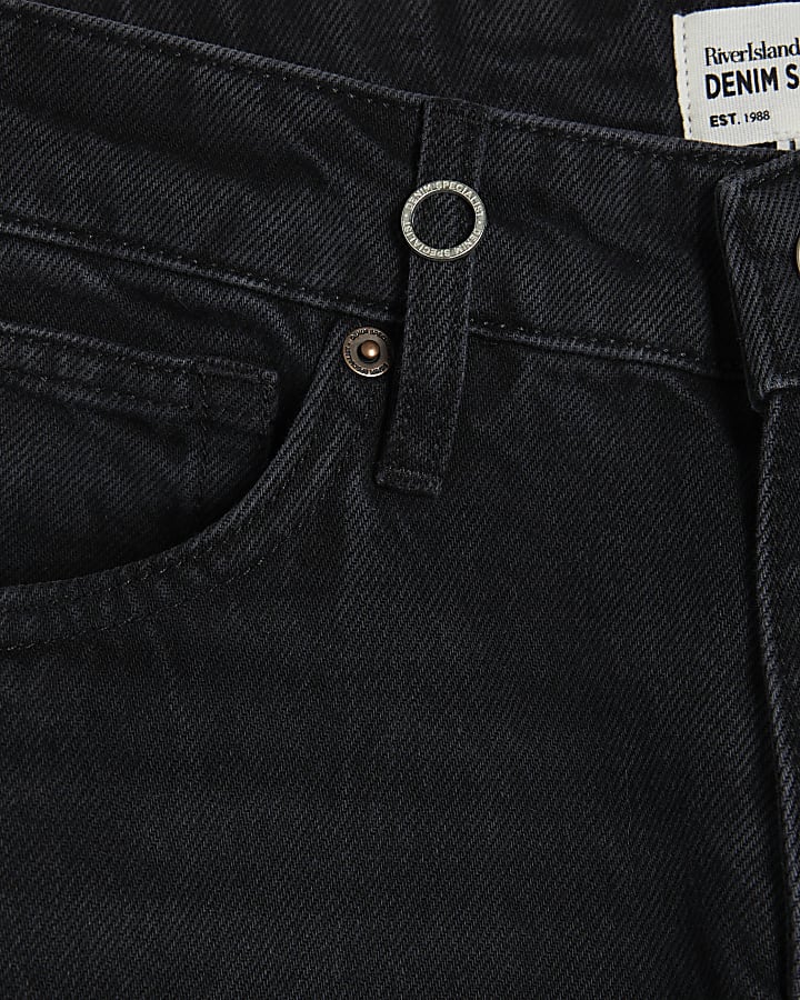 Black Loose Fit Jeans