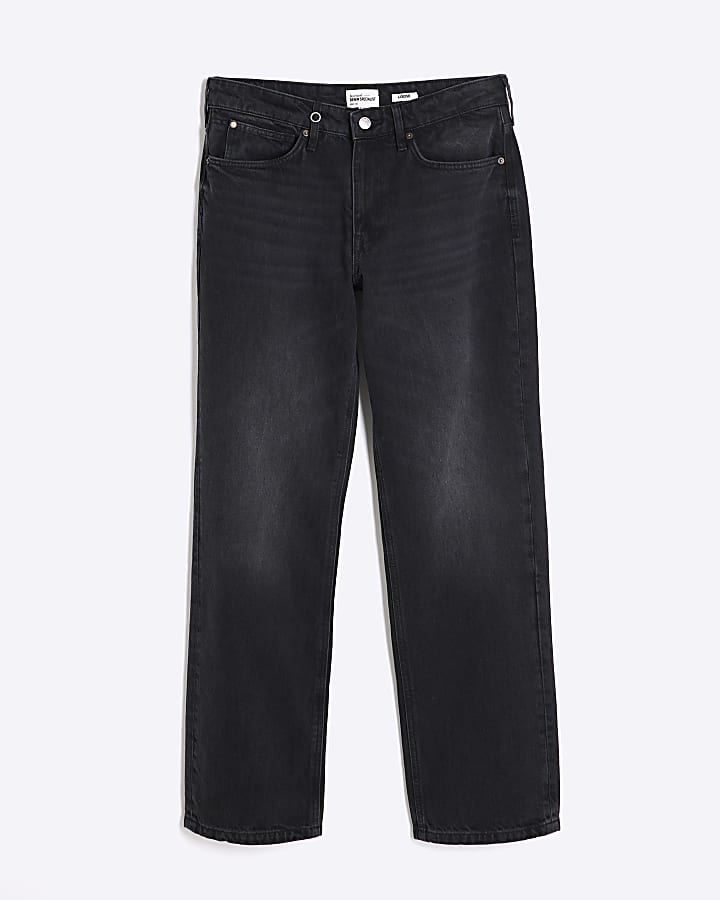 Black Loose Fit Jeans