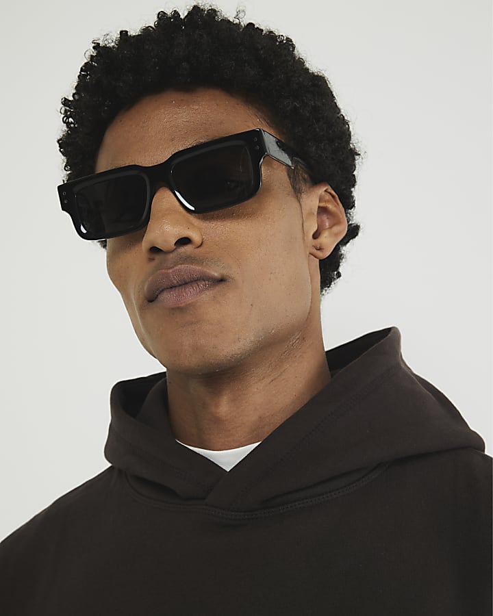 Brown Regular Fit Hoodie