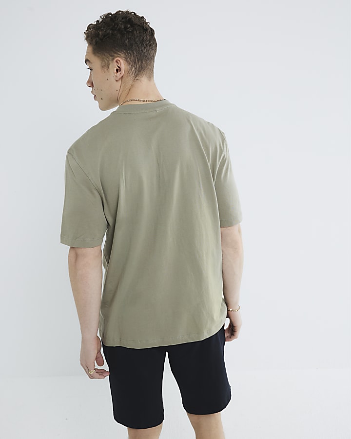 Khaki Shinjuku Loungewear Set