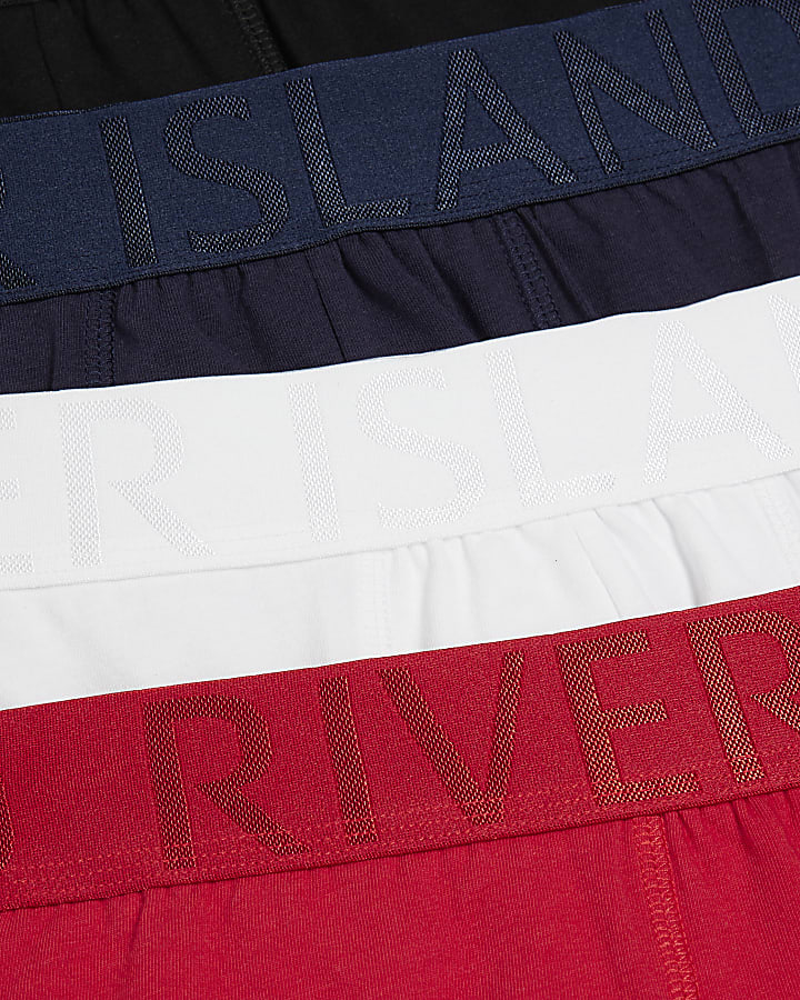 Multicoloured Double Tipped Trunks 4 Pack