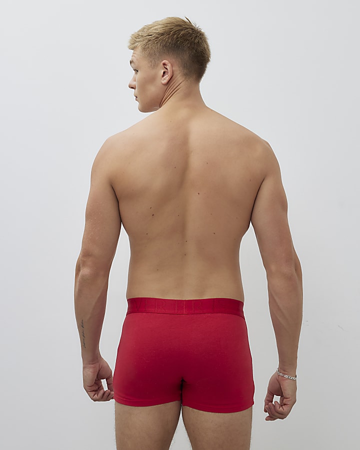 Multicoloured Double Tipped Trunks 4 Pack