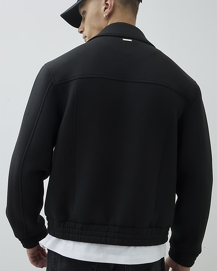 Black Bomber Jacket