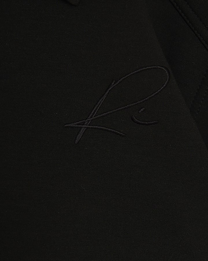 Black Bomber Jacket