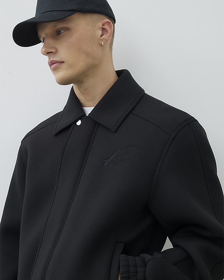 Black Bomber Jacket