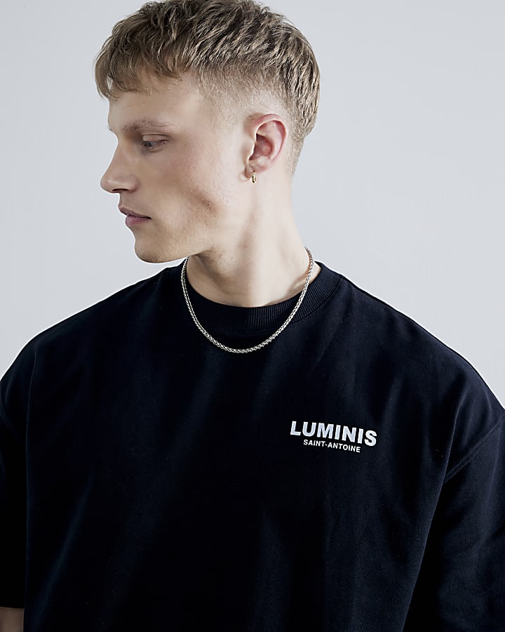 Black Short Sleeve Luminis T-Shirt