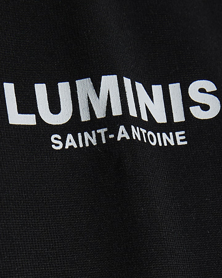 Black Short Sleeve Luminis T-Shirt