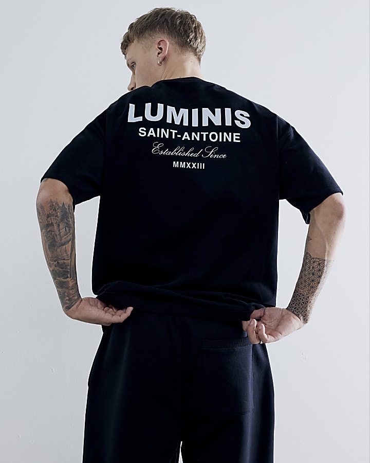 Black Short Sleeve Luminis T-Shirt