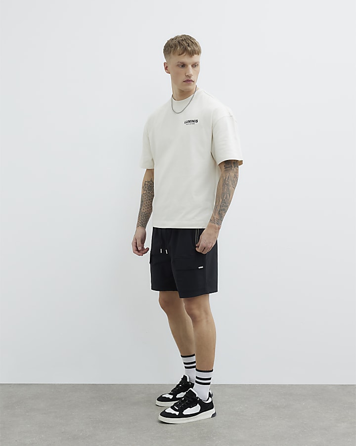 White Short Sleeve Luminis T-Shirt