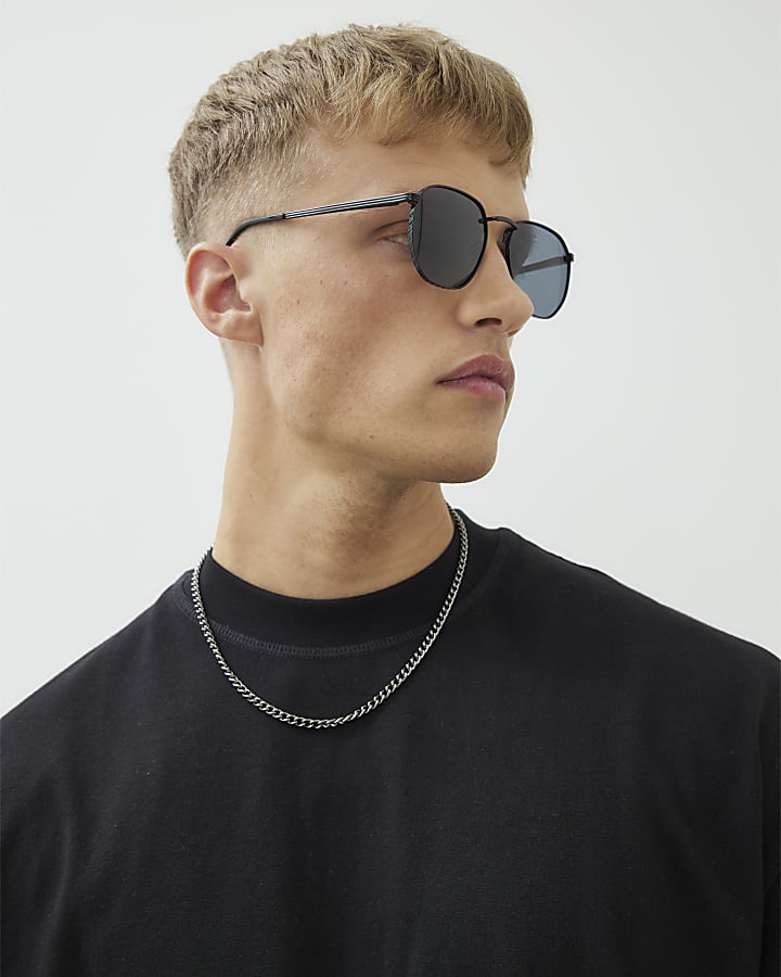 Black Short Sleeve Oversized Fit T-shirt