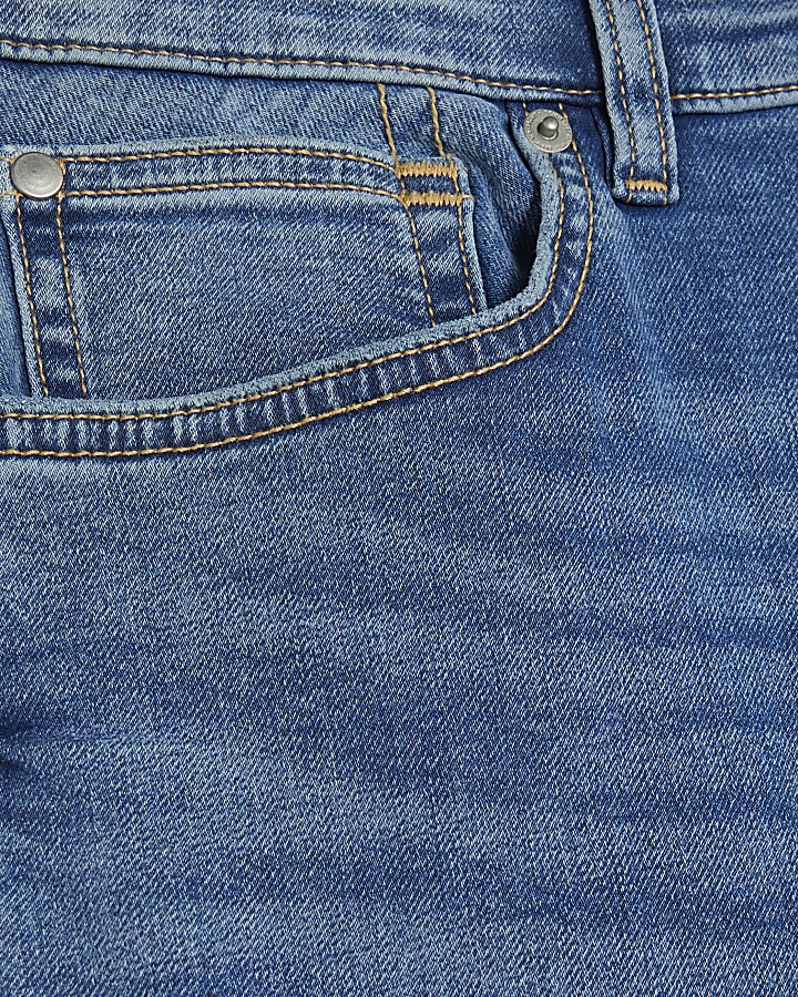 Blue Slim Fit Jeans